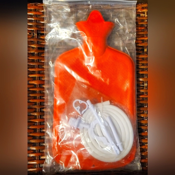 Jobar International Other - Deluxe Hot Water Bottle Kit